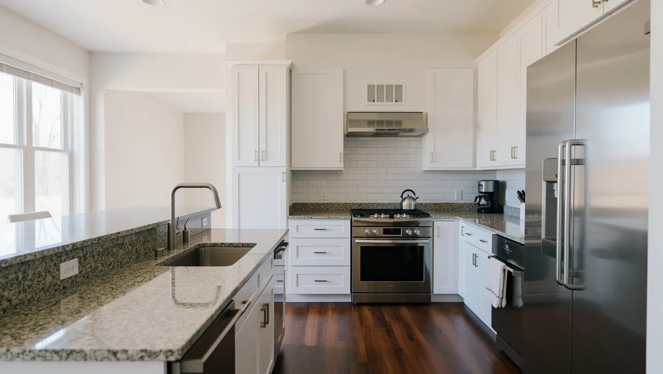 A beautiful renovated kitchen in Lexington KY funded by a $10000 personal loan