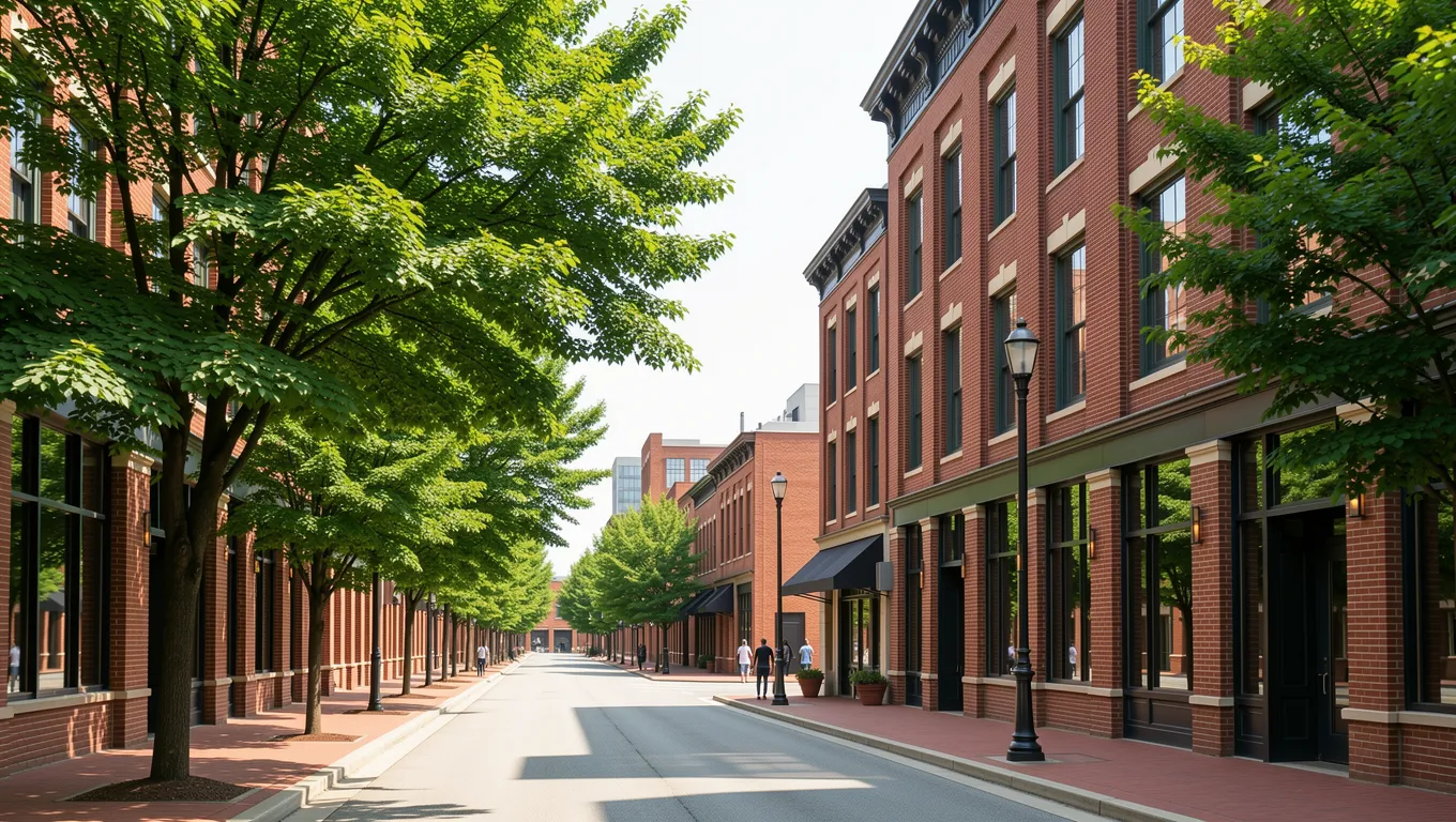 A scenic view of downtown Lexington, KY, perfect for finding bad credit personal loans Lexington, KY.
