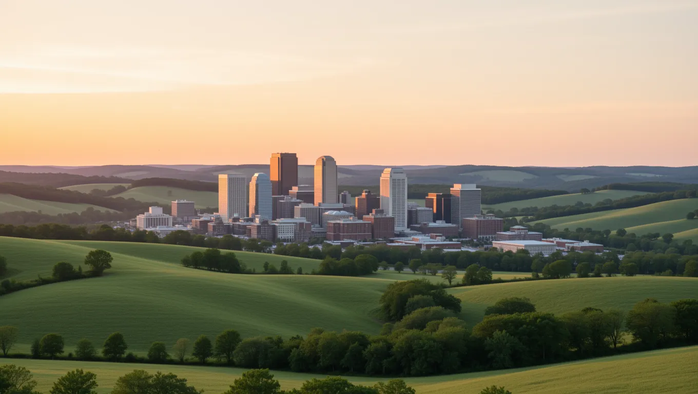 Lexington KY scenery representing best personal loan rates Lexington, KY search options.