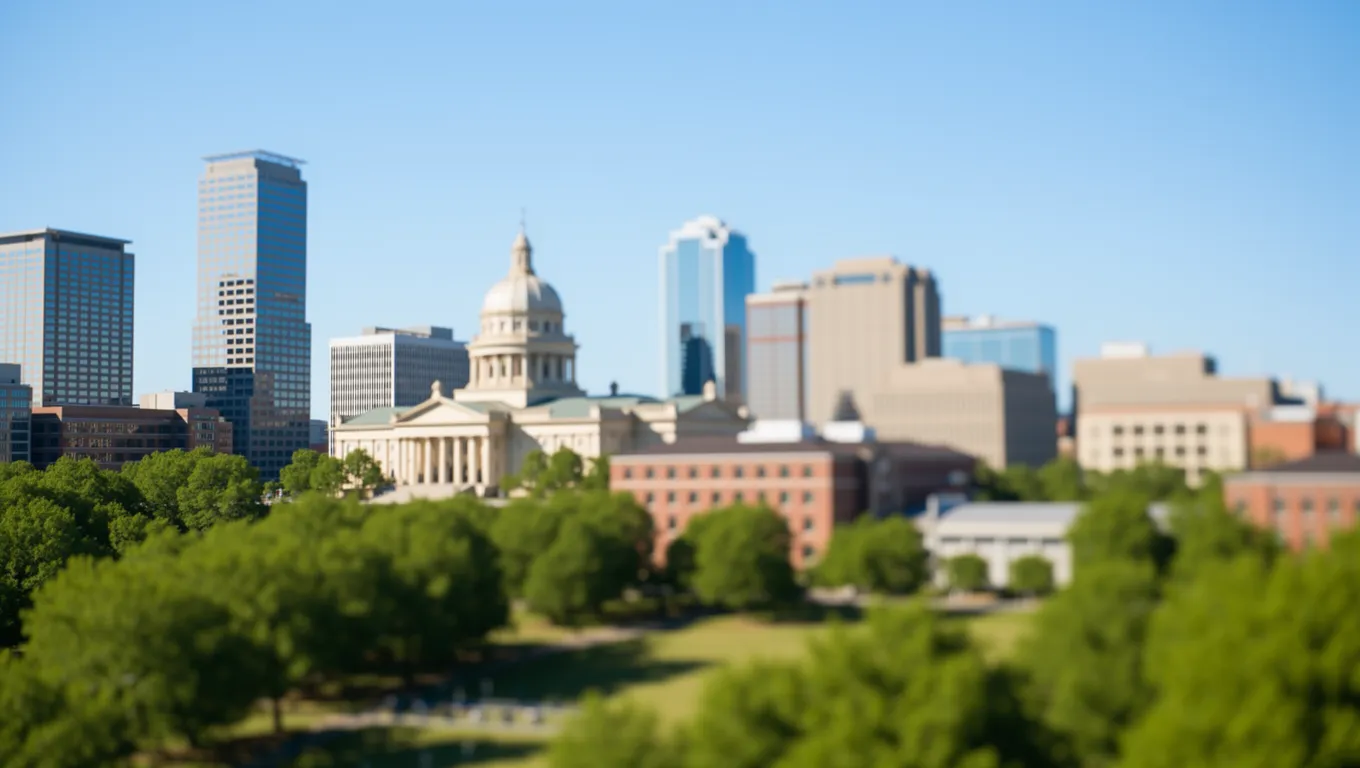 The beautiful Lexington KY skyline representing fast approval personal loans in Lexington, KY