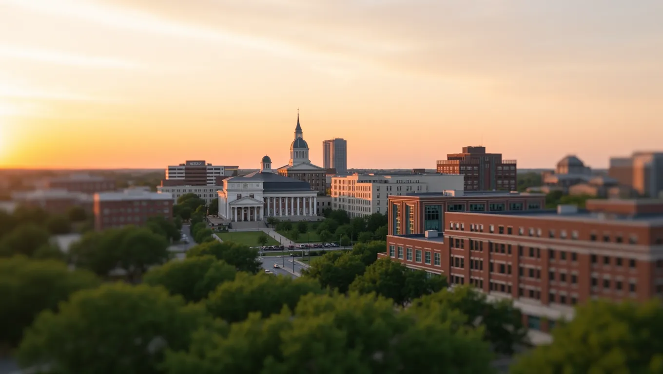 Lexington, KY skyline representing local financial opportunities for fast personal loans bad credit