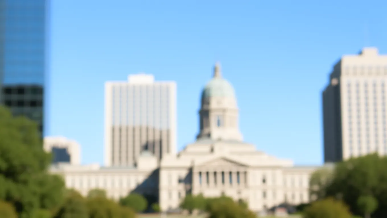 Lexington KY skyline representing instant approval personal loans in Lexington, KY