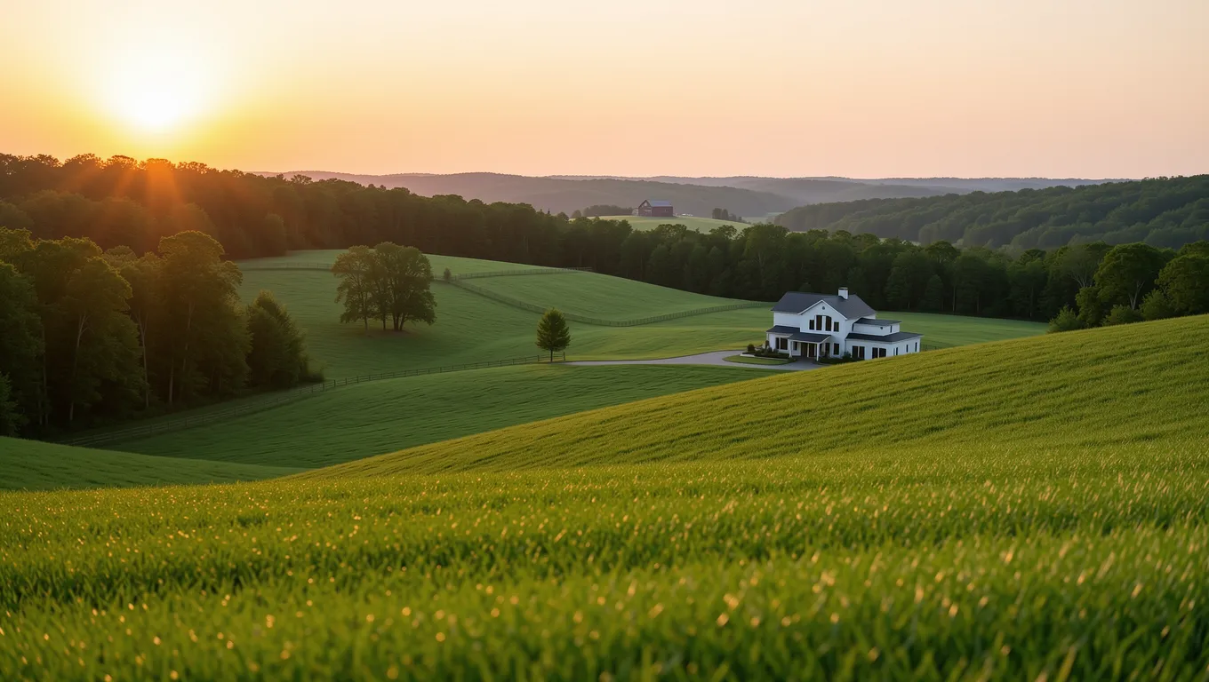 Scenic view of Lexington KY landscape related to no credit check personal loans Lexington, KY reviews