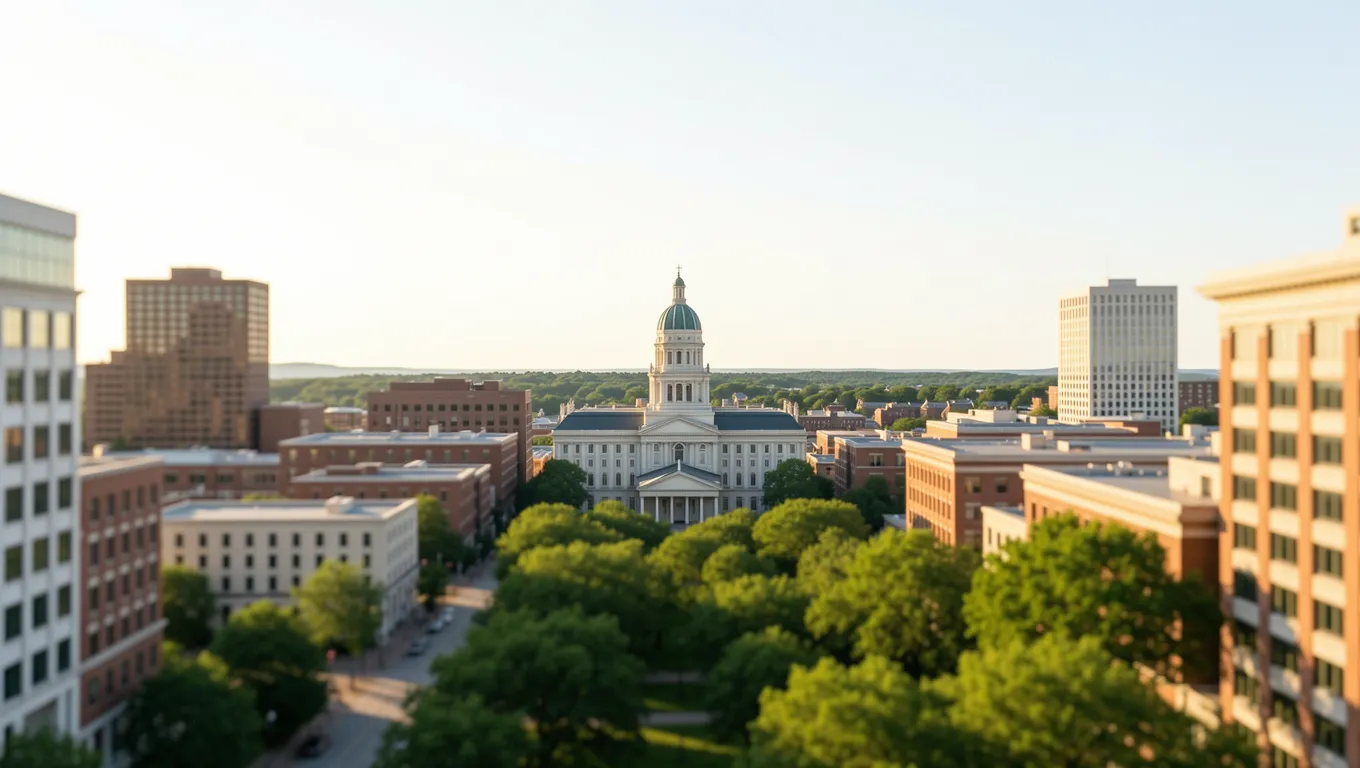 Lexington, KY city landscape representing opportunities for no credit check personal loans Lexington, KY