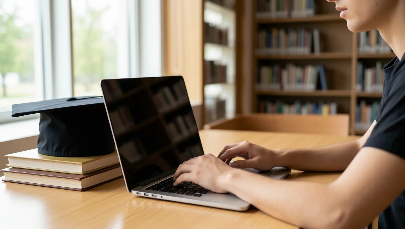 Student using a personal loan for school tuition Lexington, KY to fund their education.