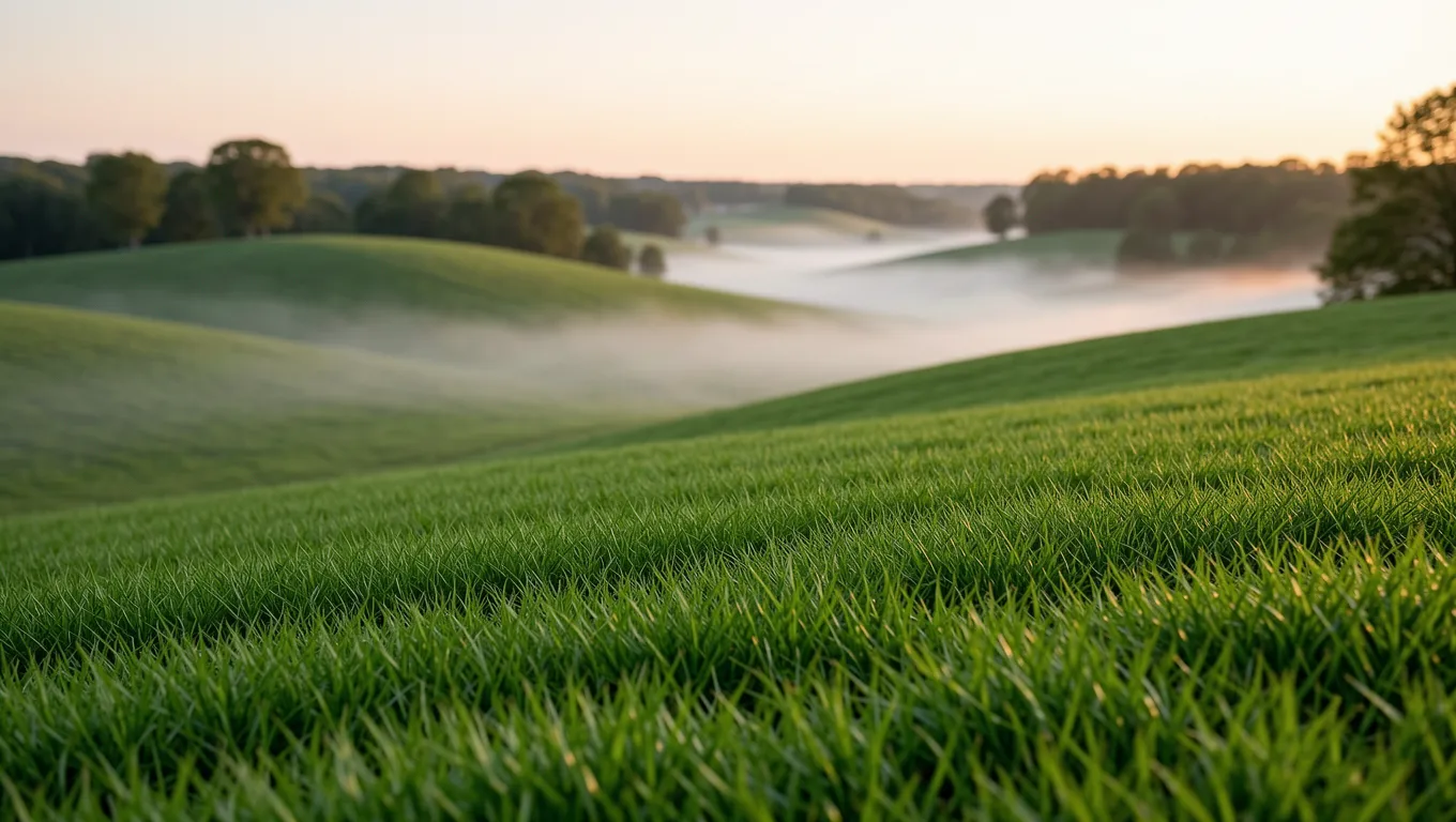 Scenic view of Kentucky bluegrass landscape representing personal loans no credit check in Lexington, KY