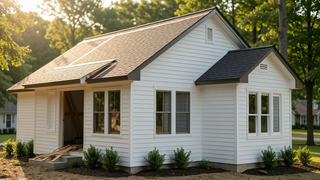 Renovating a home in Lexington, KY using an unsecured installment loan.