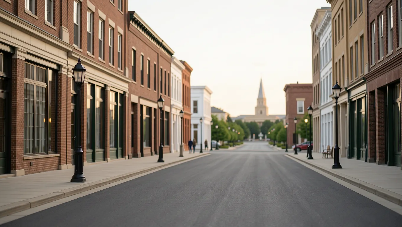 A scenic view of Lexington KY skyline illustrating unsecured personal loans bad credit Lexington, KY options.